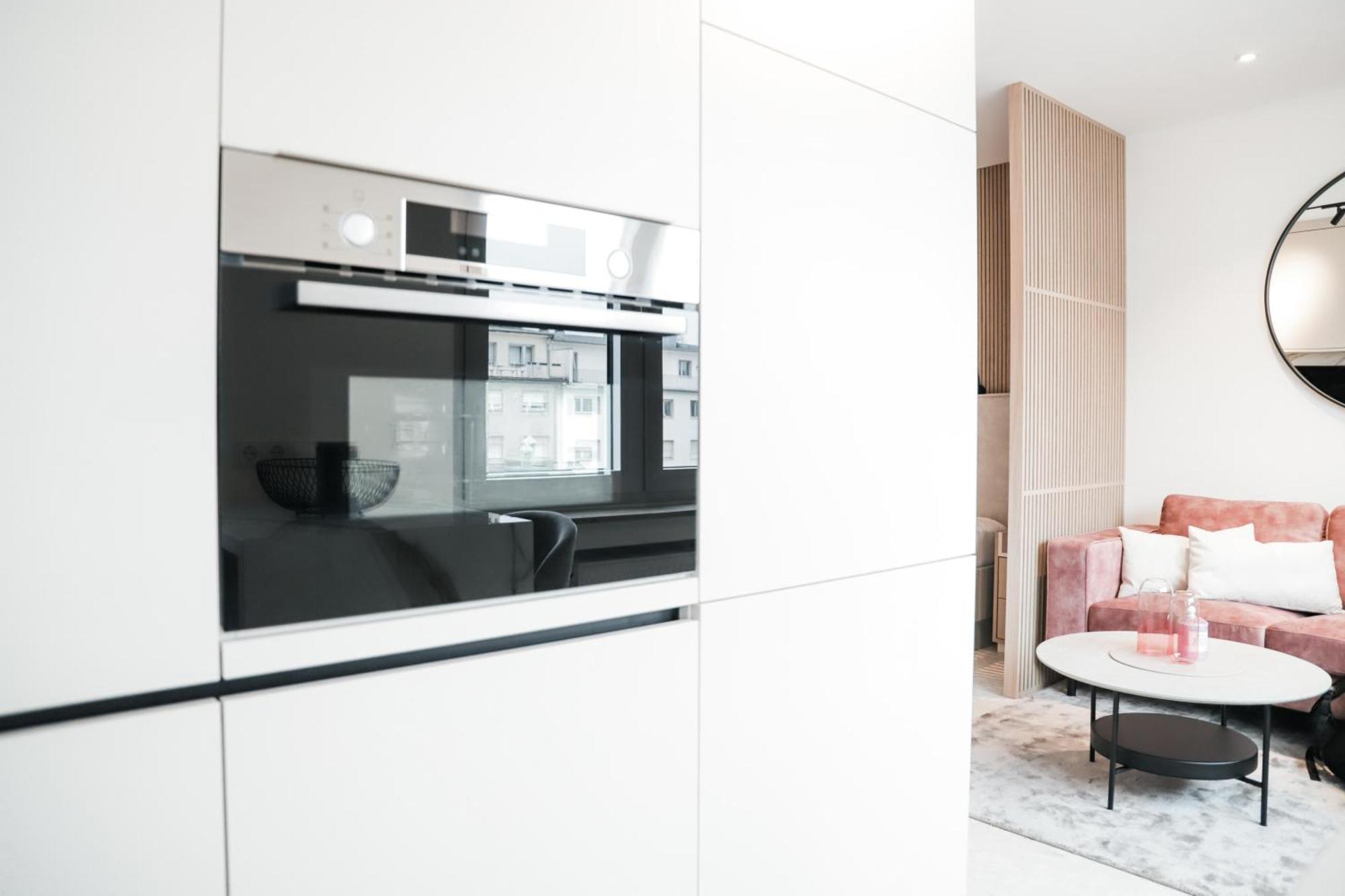 Core Luxembourg City Royal-Studio & Parking Ngoại thất bức ảnh